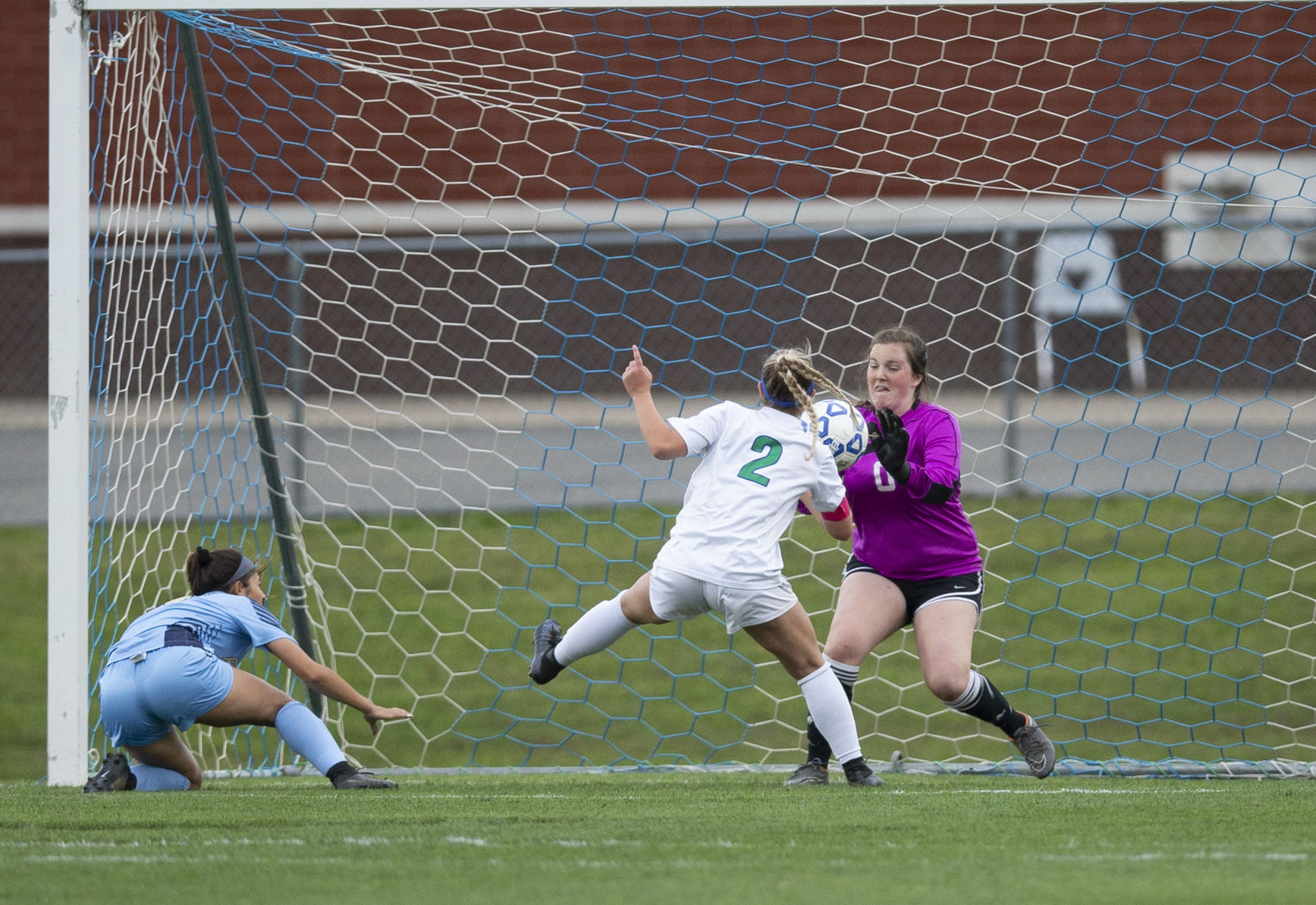 Riverbend vs First Colonial girls soccer